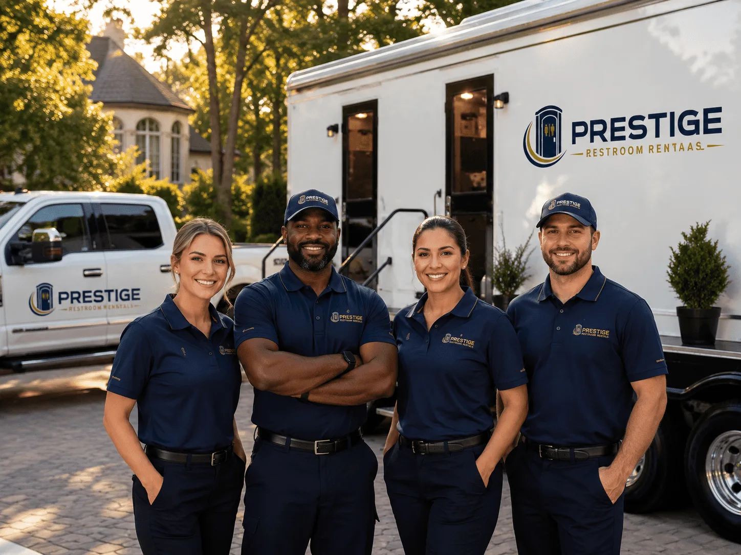 Trusted Luxury Portable Restrooms company in Rio, IL