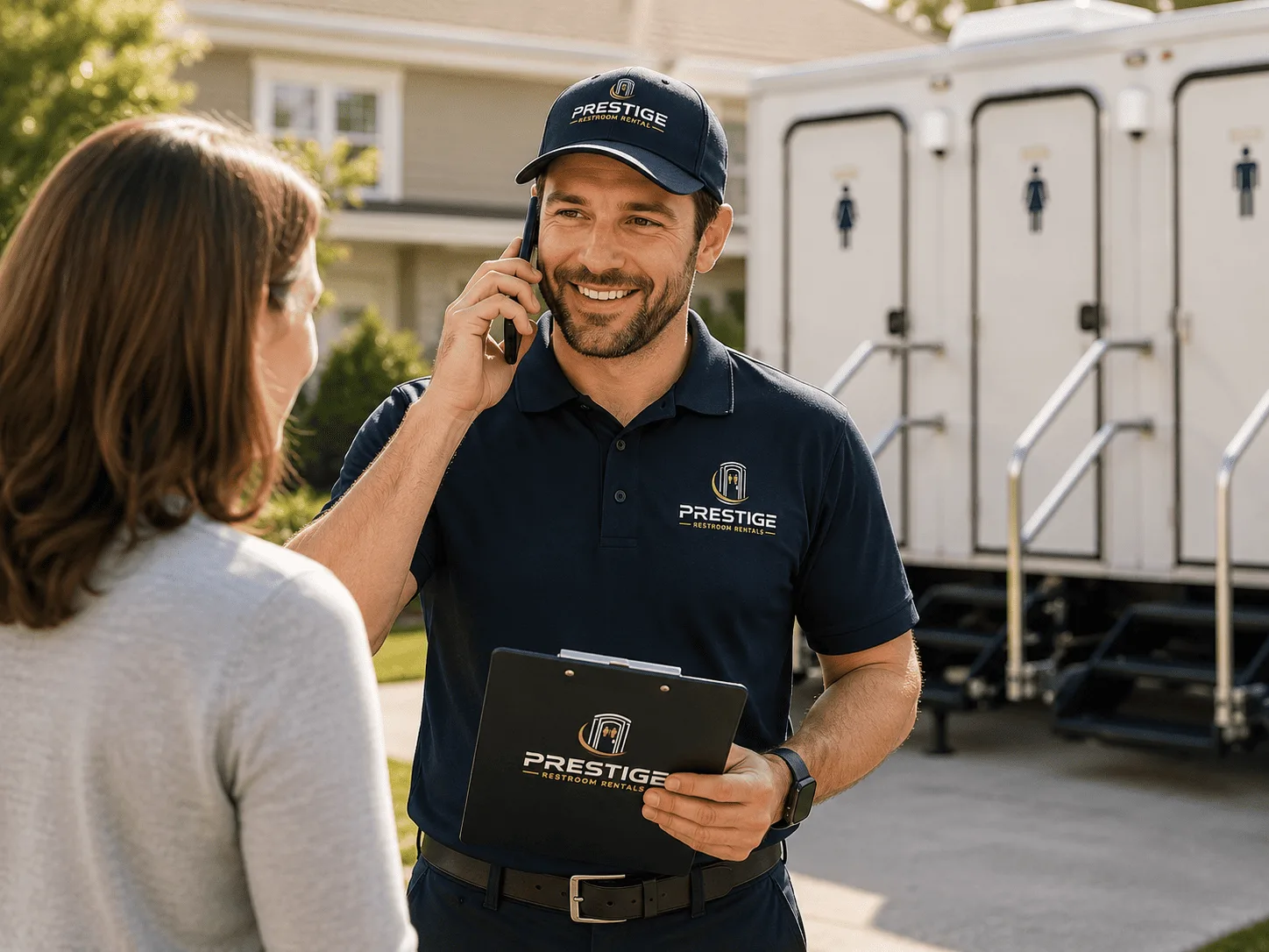 Luxury Portable Restrooms FAQs in Rio, IL